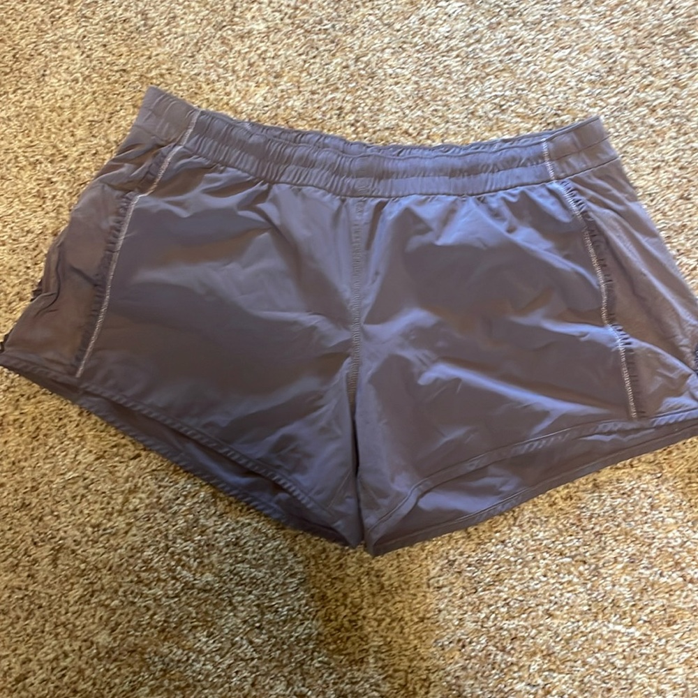 Lululemon running short size 12